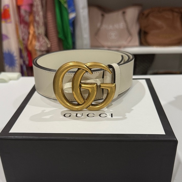 Gucci GG Marmont belt - Picture 1 of 8